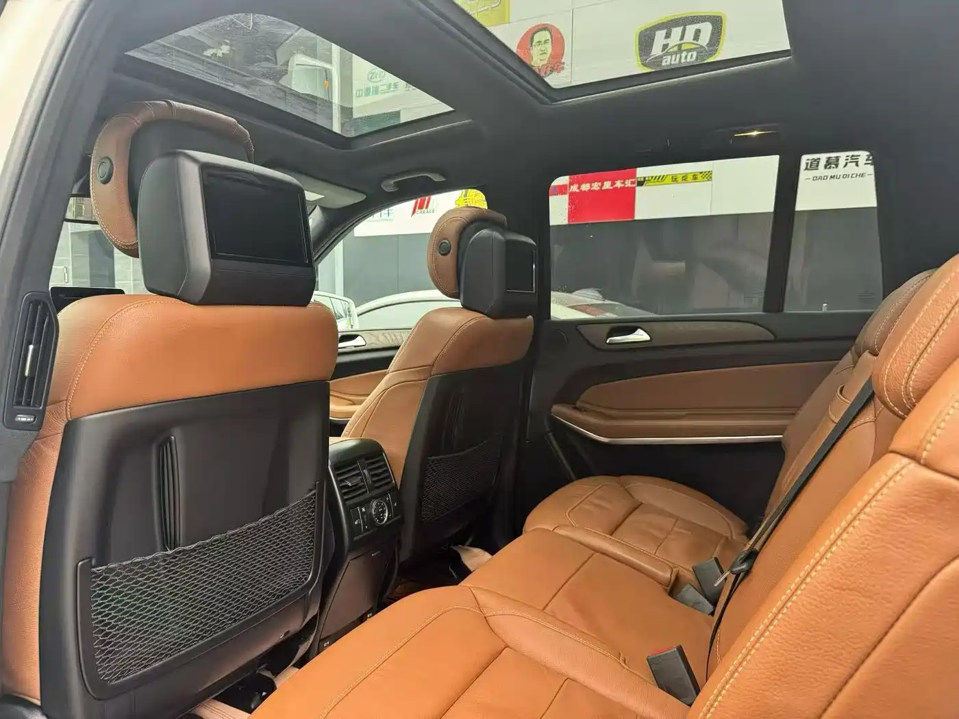 Mercedes-Benz GLS 2016 GLS 500 4MATIC фото 4