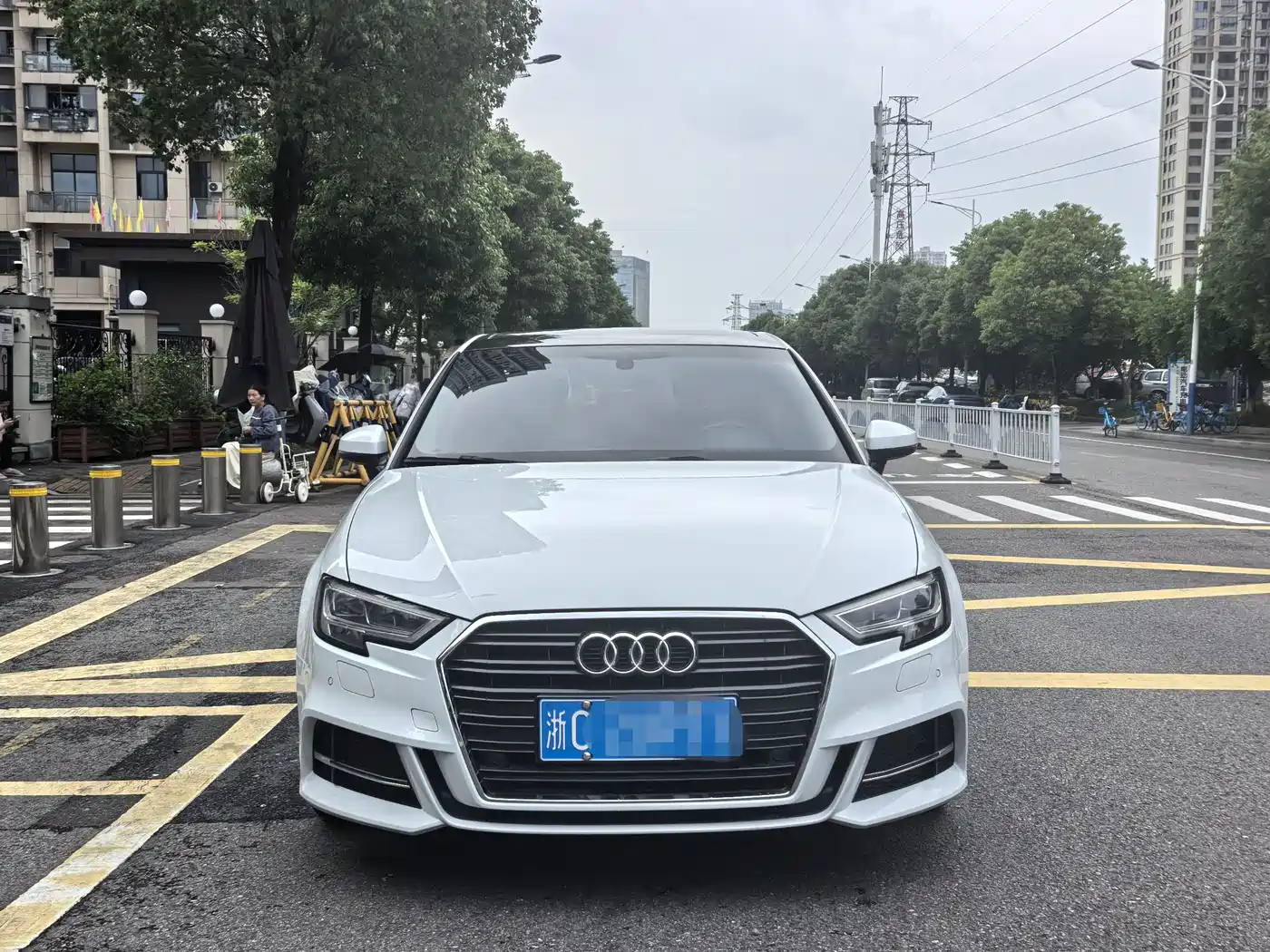 Audi A3 2019 Sportback 35 TFSI Fashion China V фото 2