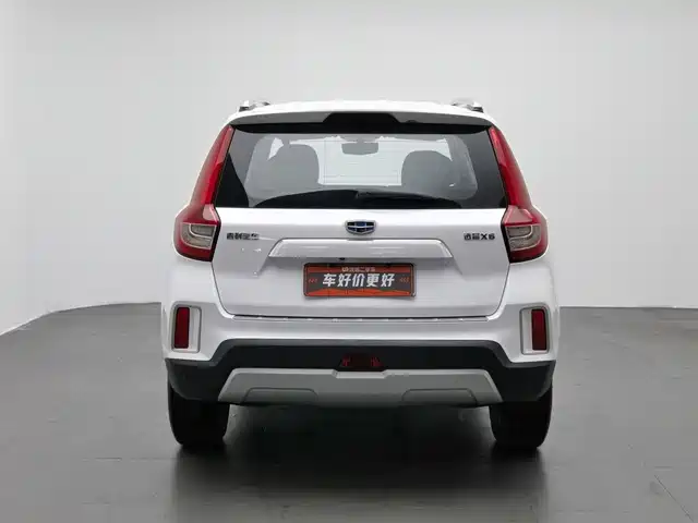 Geely Emgrand X6 2016 1.8L Manual Luxury — фото 4