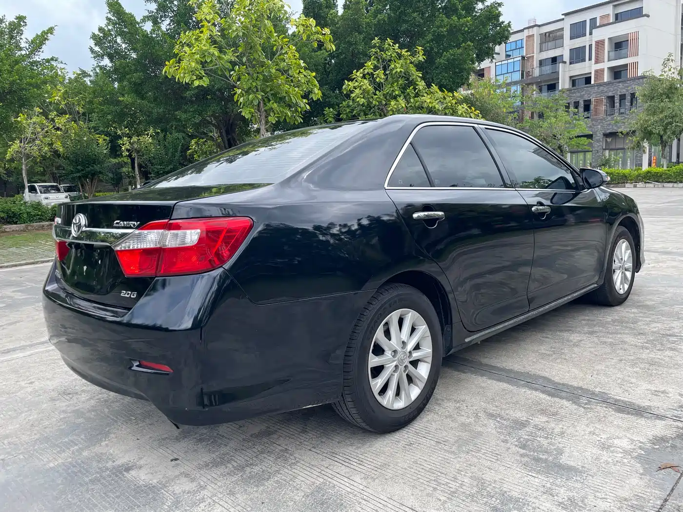 Toyota Camry 2013 2.0G Comfort фото 9