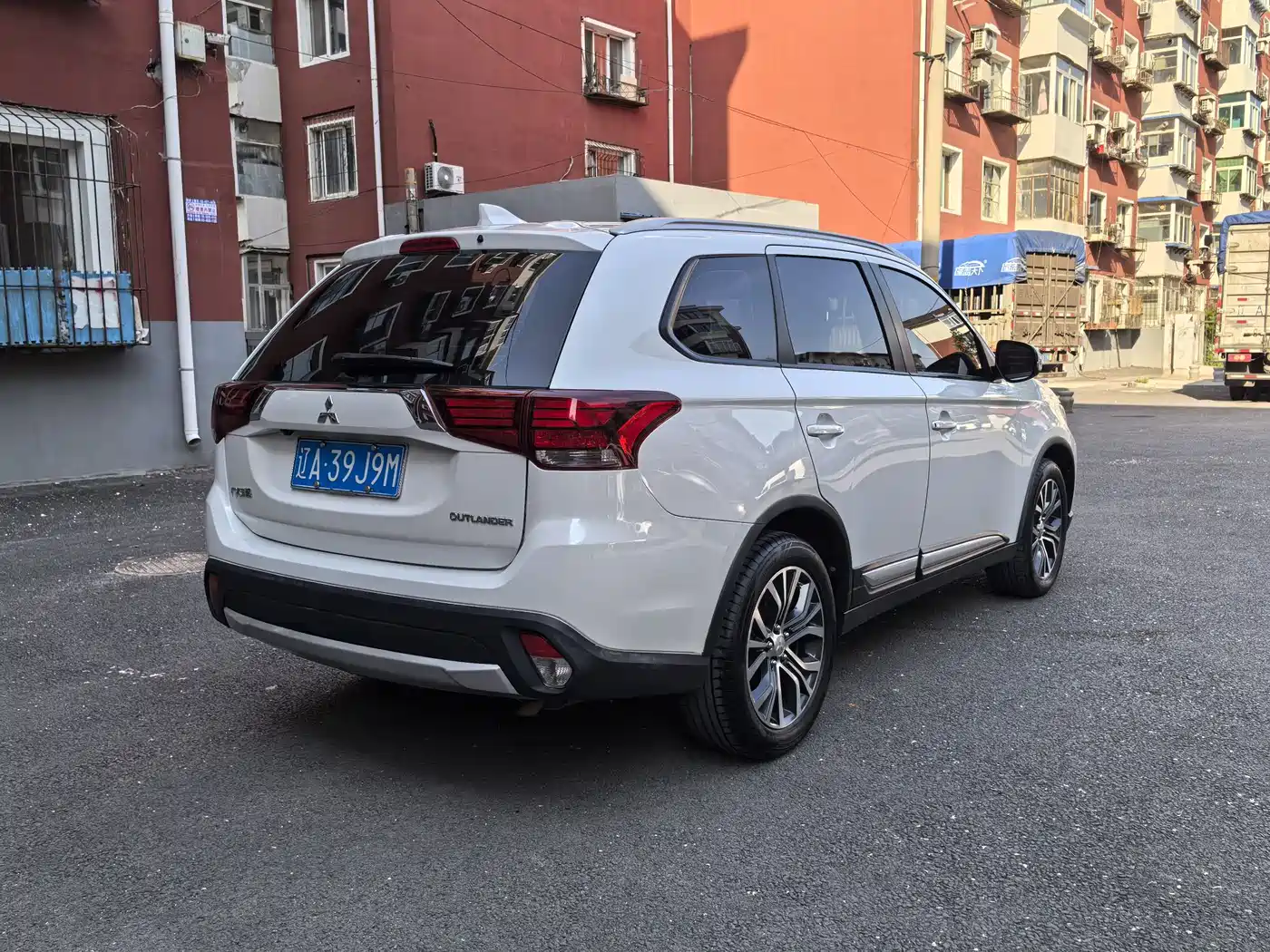 Mitsubishi Outlander 2017 2.0L 2WD Glory 5-seater фото 5