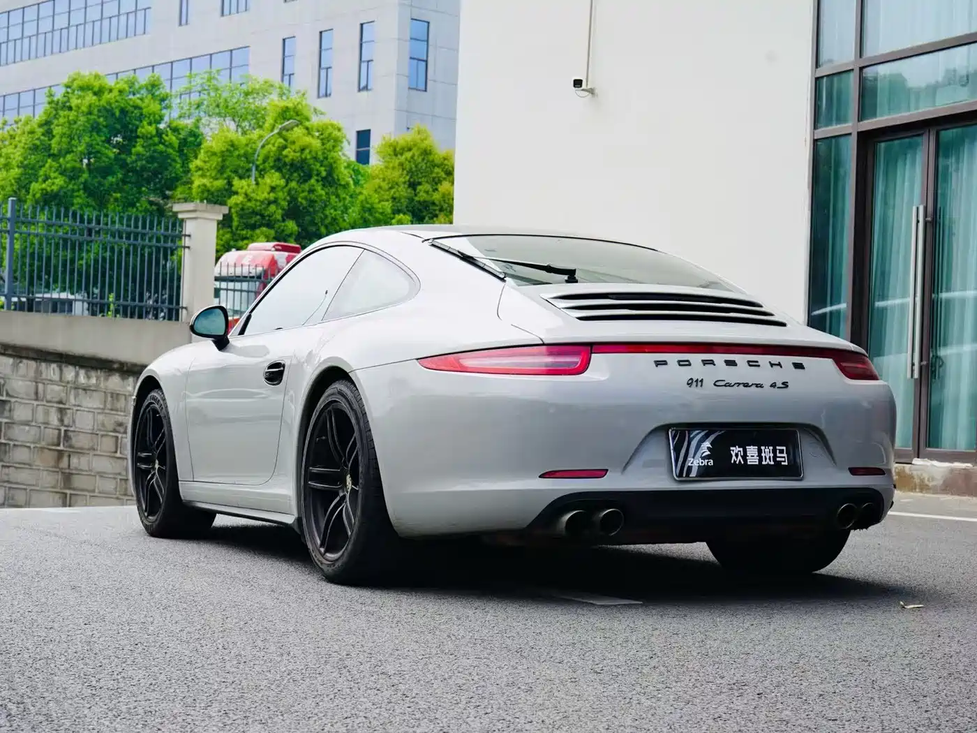 Porsche 911 2013 Carrera 4S 3.8L фото 4
