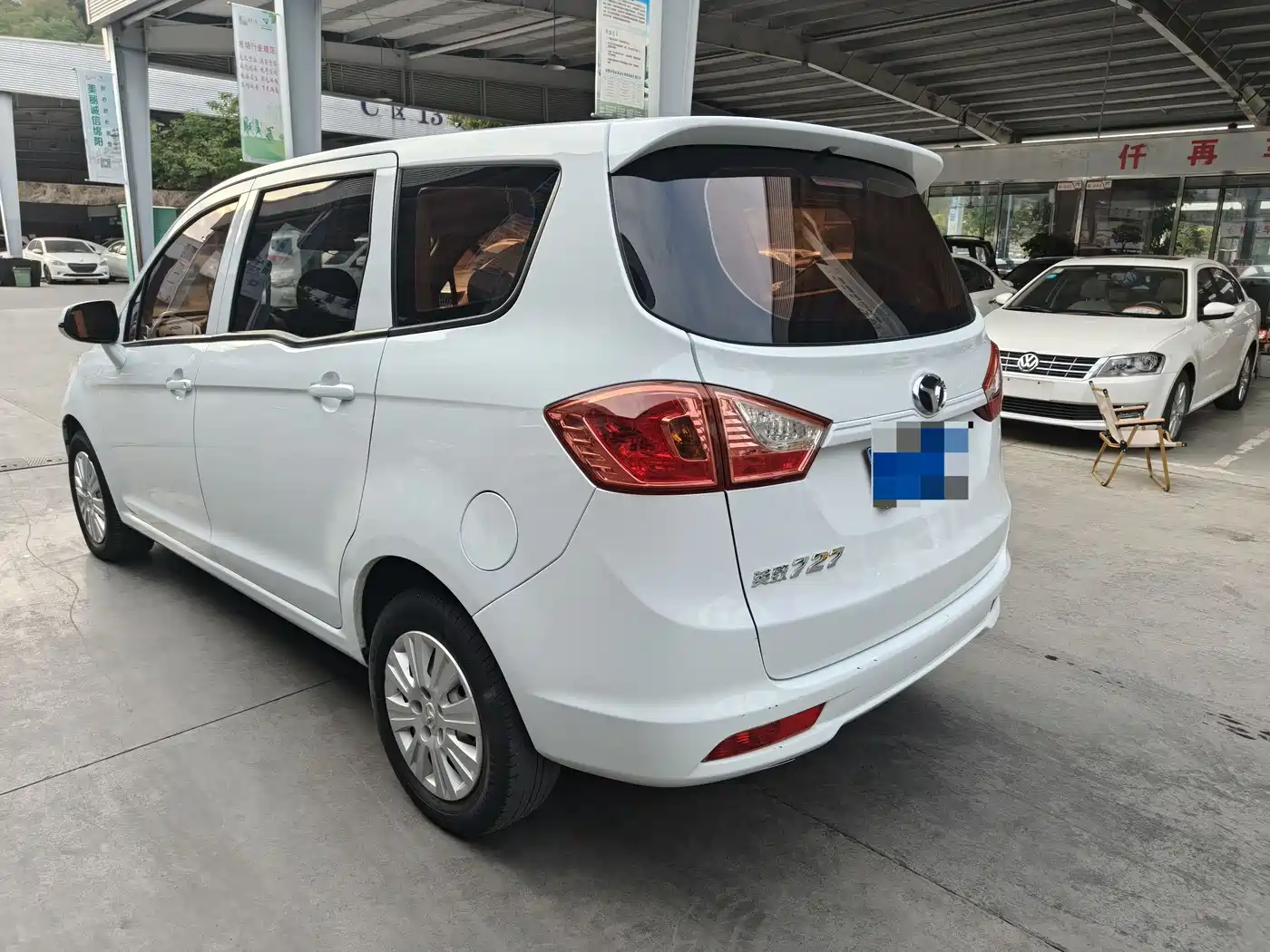 Weichai Yingzhi Enranger 727 2018 2017 1.5L Standard