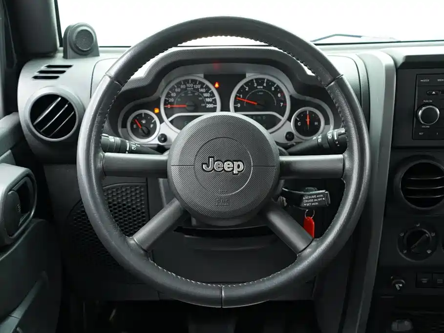 Jeep Wrangler 2010 2010 3.8L Rubicon 4-Door