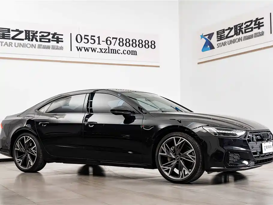 Audi A7L 2023 45 TFSI quattro S-line Black Warrior Edition фото 6
