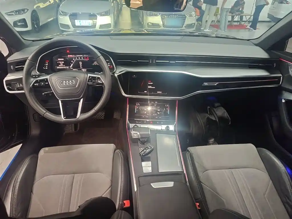 Audi A6L 2024 45 TFSI Premium Dynamic фото 10
