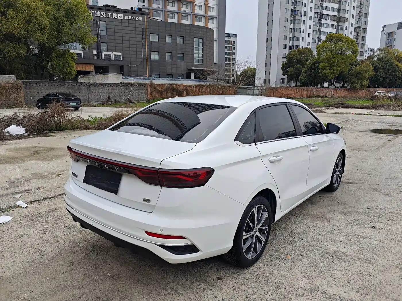 GEELY AUTOMOBILE EMGRAND