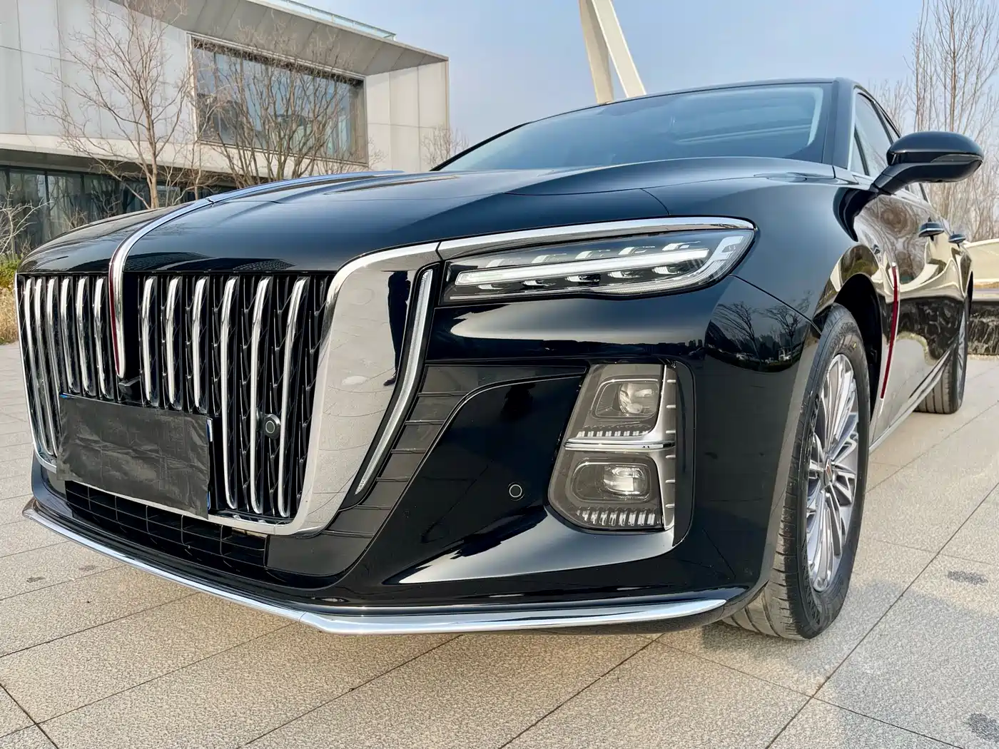 Hongqi H5 2024 1.5T DCT Smart Connect Flag Rhythm Edition фото 4