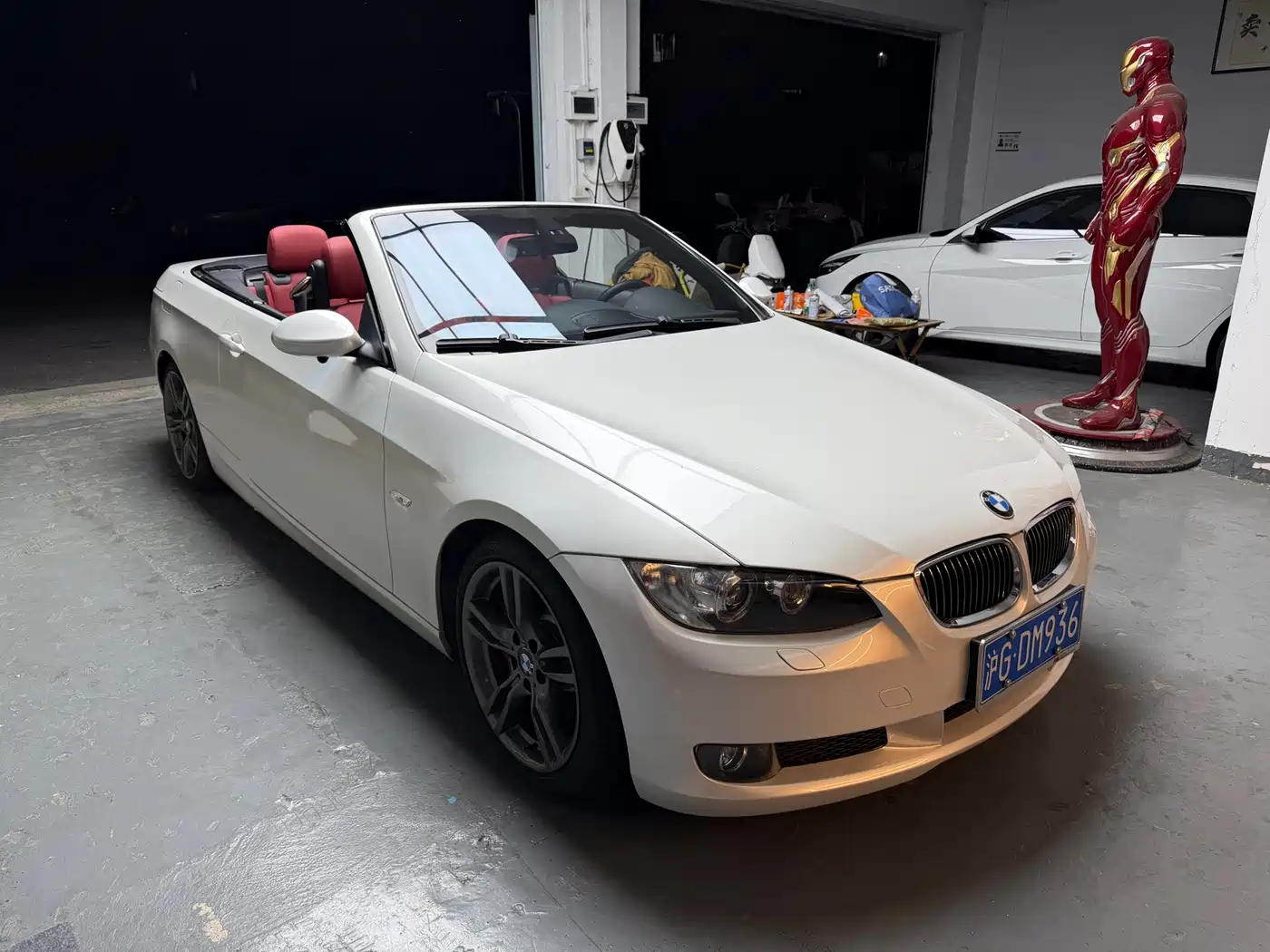 BMW 3 Series (Import) 2007 2007 330i Convertible Coupe