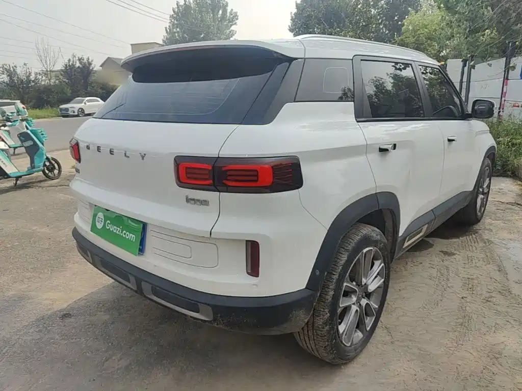 Geely ICON 2021 2020 1.5TD i9 BSG