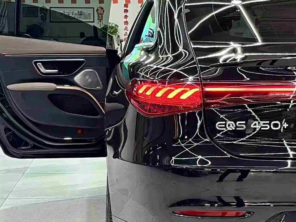 Mercedes-Benz EQS 2022 450+ Pioneer Edition фото 19