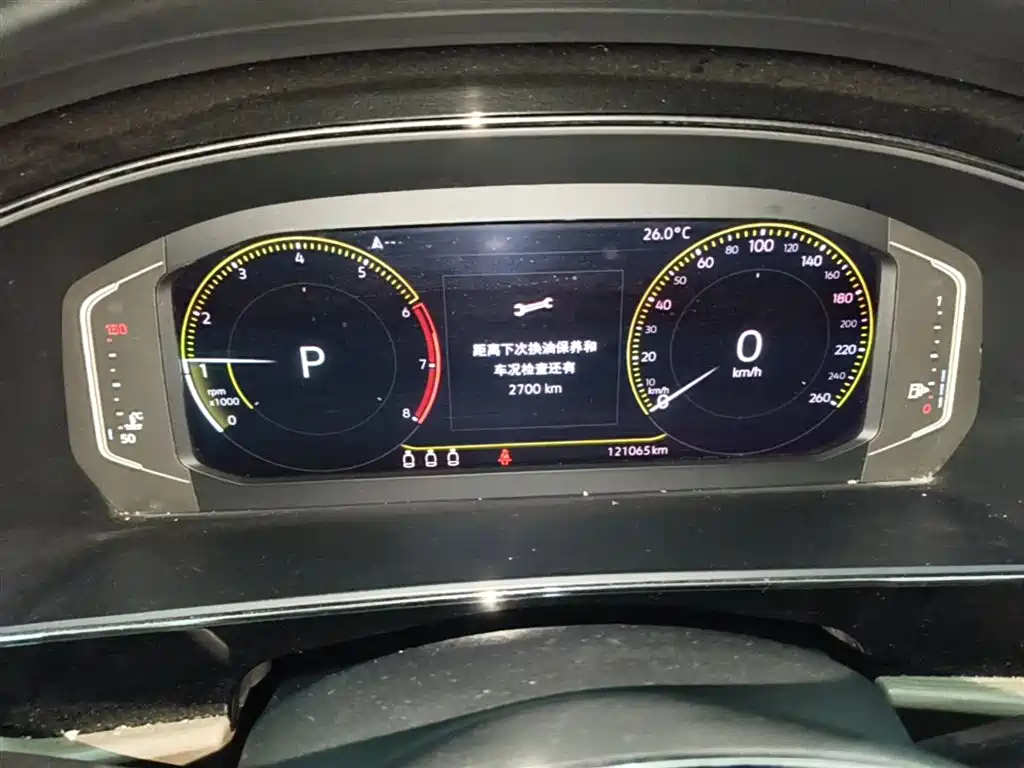 Volkswagen Passat 2019 Model 330TSI Luxury Edition China V фото 12