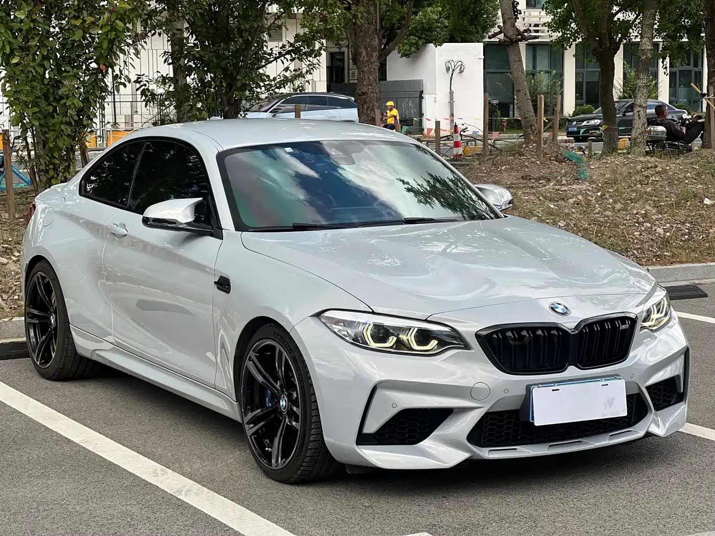 BMW M2 2019 2018 M2 Thunder Edition