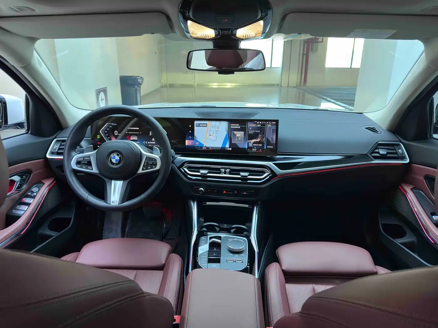 BMW 3 Series 2023 320Li M Sport Package фото 20