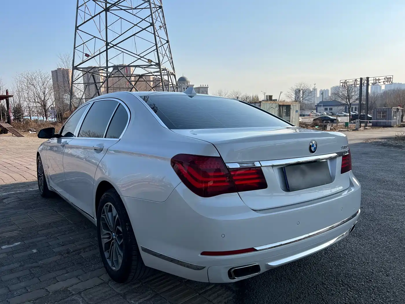 BMW 7 Series 2014 730Li Premium фото 4