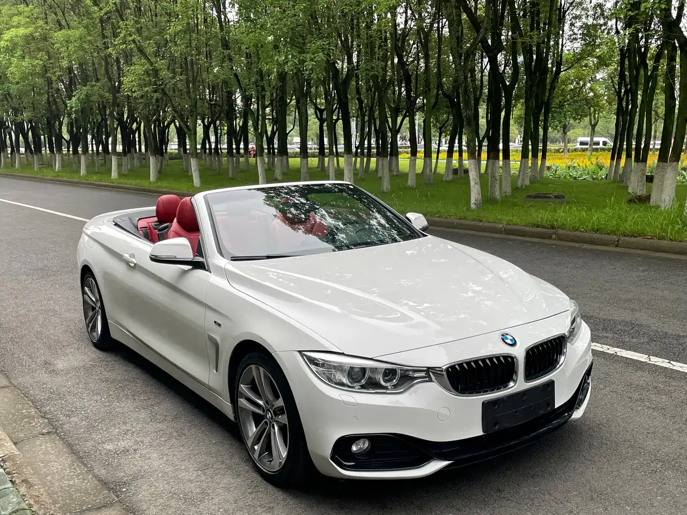 BMW 4 Series 2014 420i Convertible Luxury Design Package фото 3
