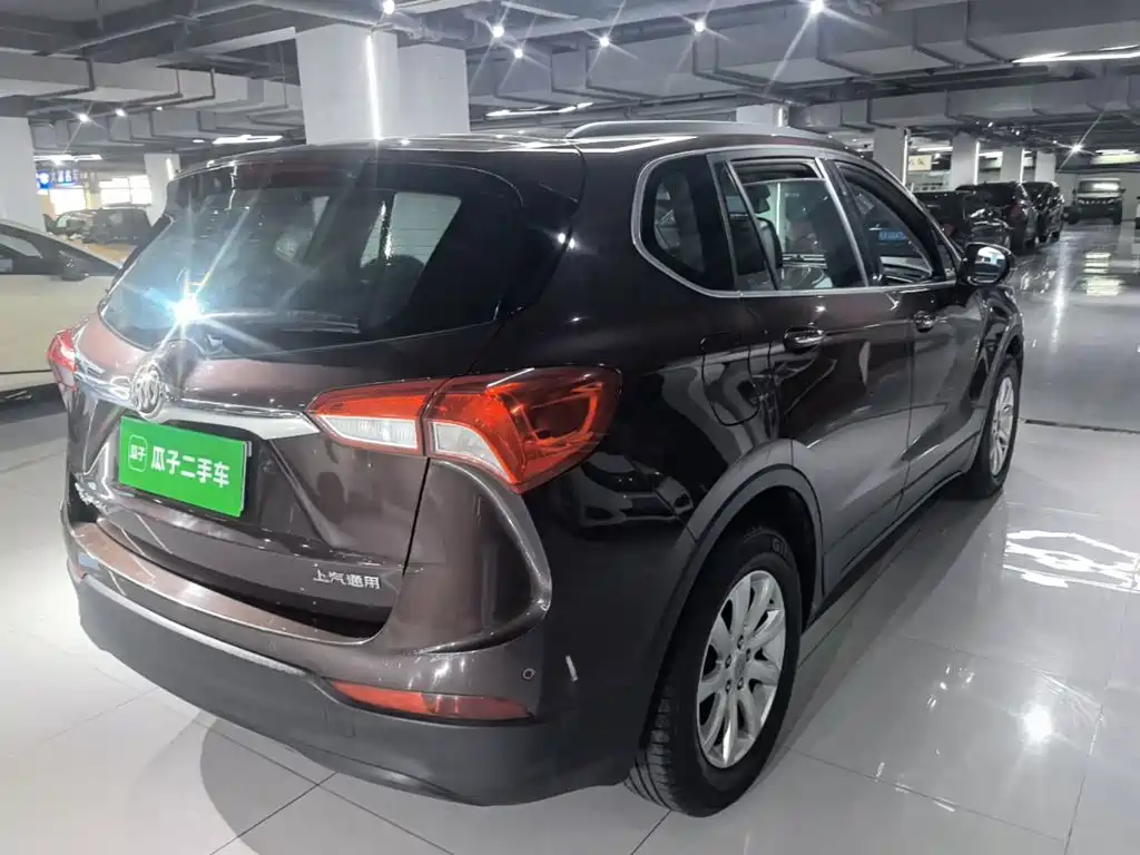 Фото 7 - Buick Envision Plus