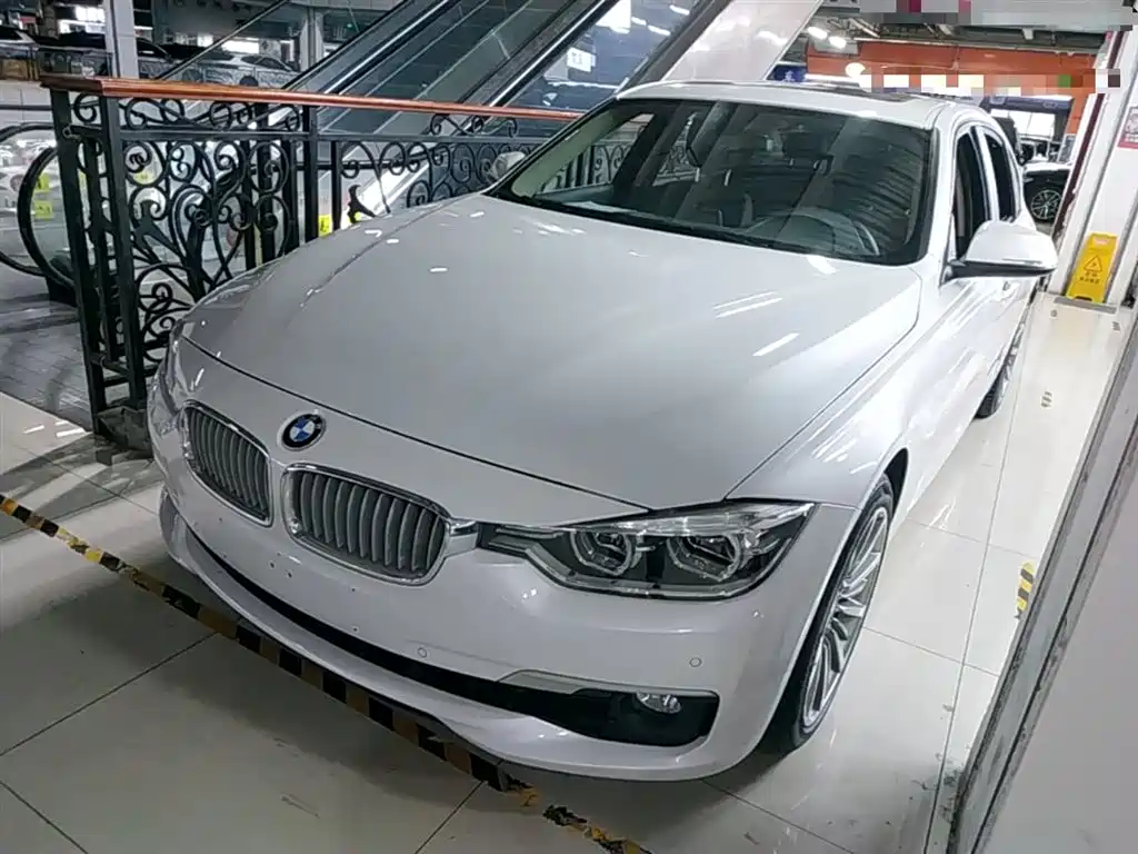 BMW 3 Series 2019 320Li Fashion Type фото 2