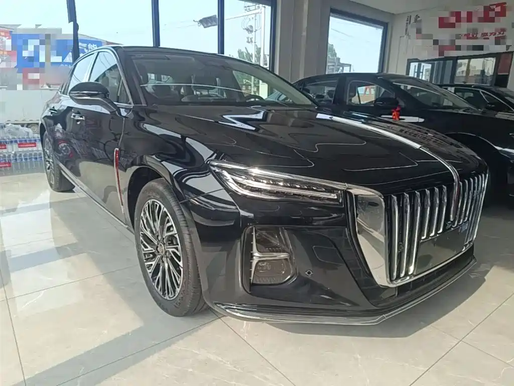 Hongqi H5 2025 2.0T Automatic Flag Celebration 500,000 Units Anniversary Edition фото 4