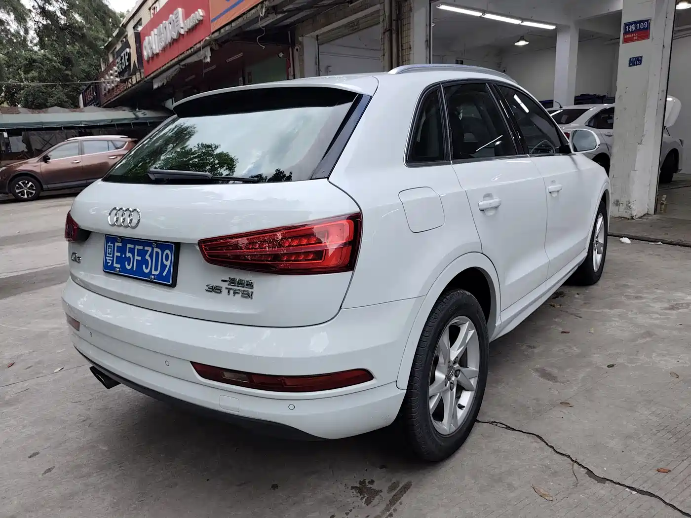 Audi Q3 2017 35 TFSI Fashion фото 9