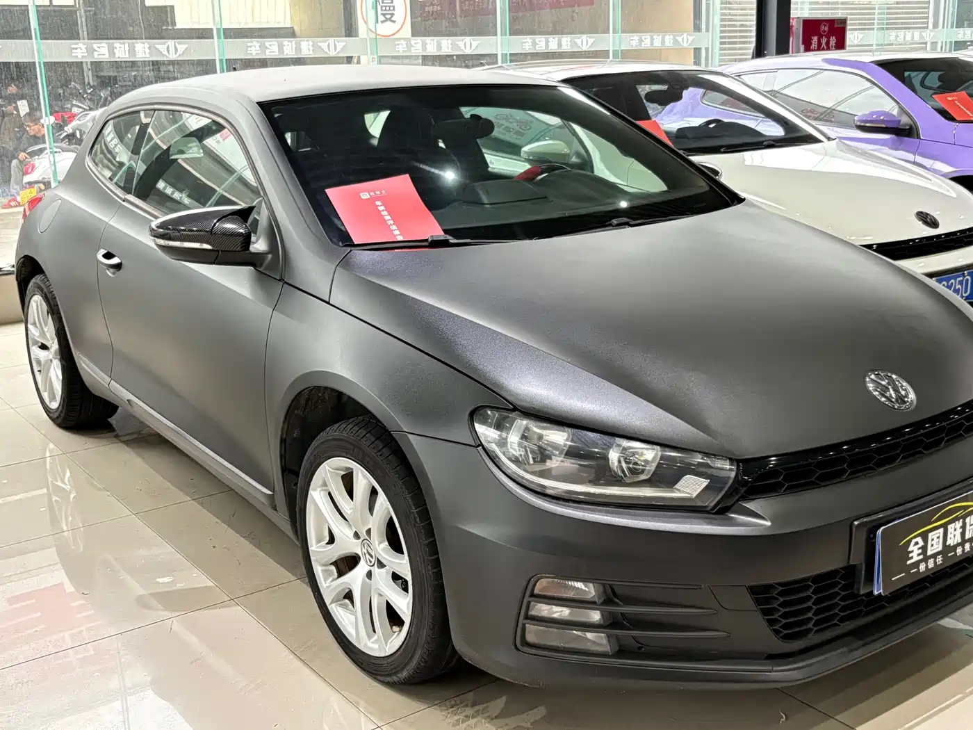 Volkswagen Scirocco 2015 1.4TSI Trend Edition фото 2