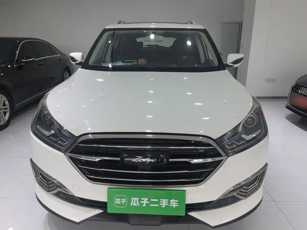 Zotye T300 2018 2017 1.5T CVT Premium
