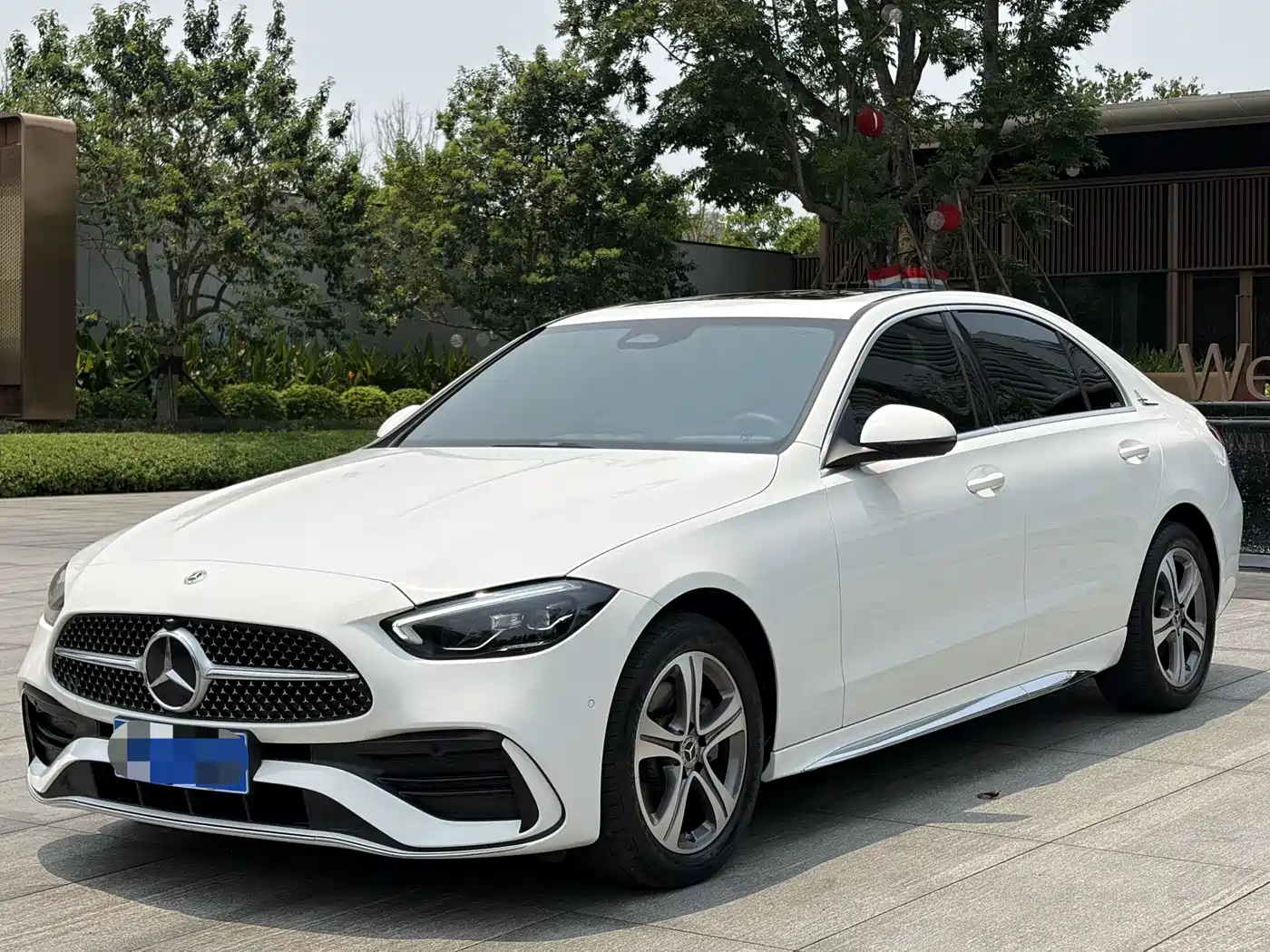 MERCEDES-BENZ C CLASS