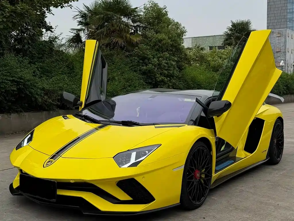 Lamborghini Aventador 2018 Aventador S Roadster фото 5