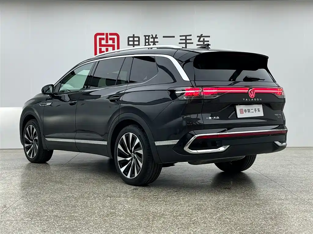 Volkswagen Talagon 2025 Model 450TSI AWD Premium 6-Seater фото 8