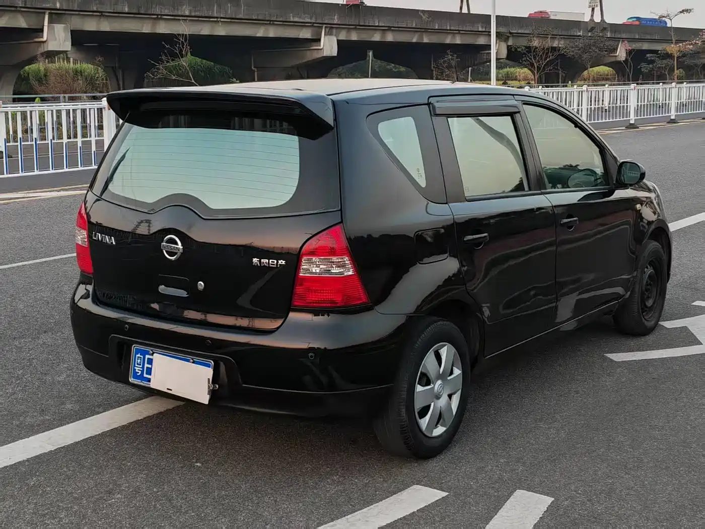 Nissan Livina 2007 2007 Model 1.6L Automatic All-round Type