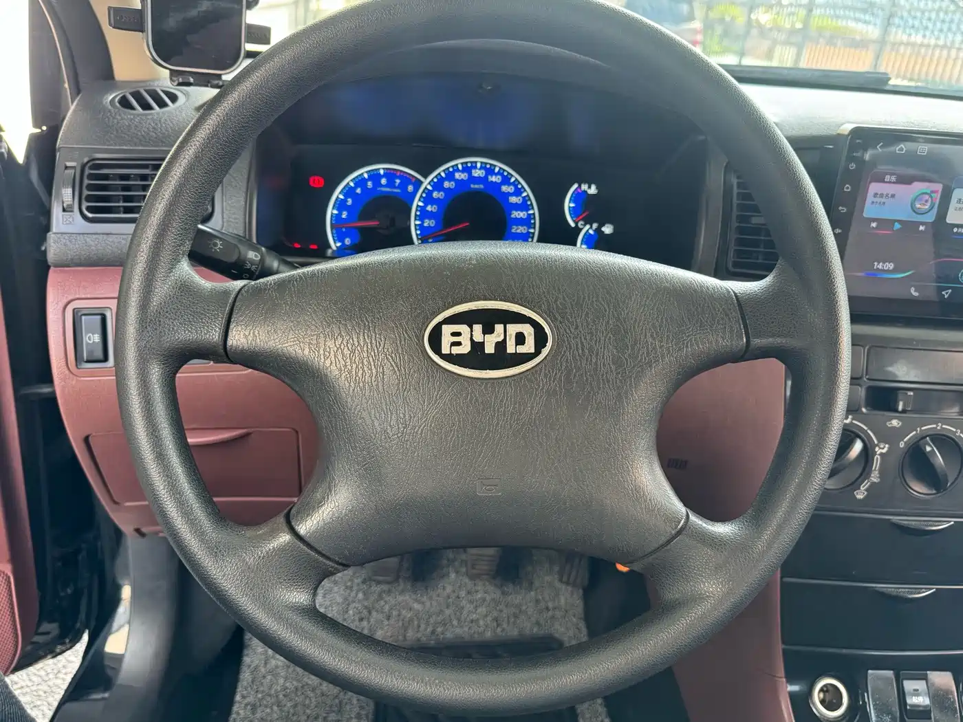 BYD F3 2016 2013 Energy-saving Edition 1.5L Manual Comfort