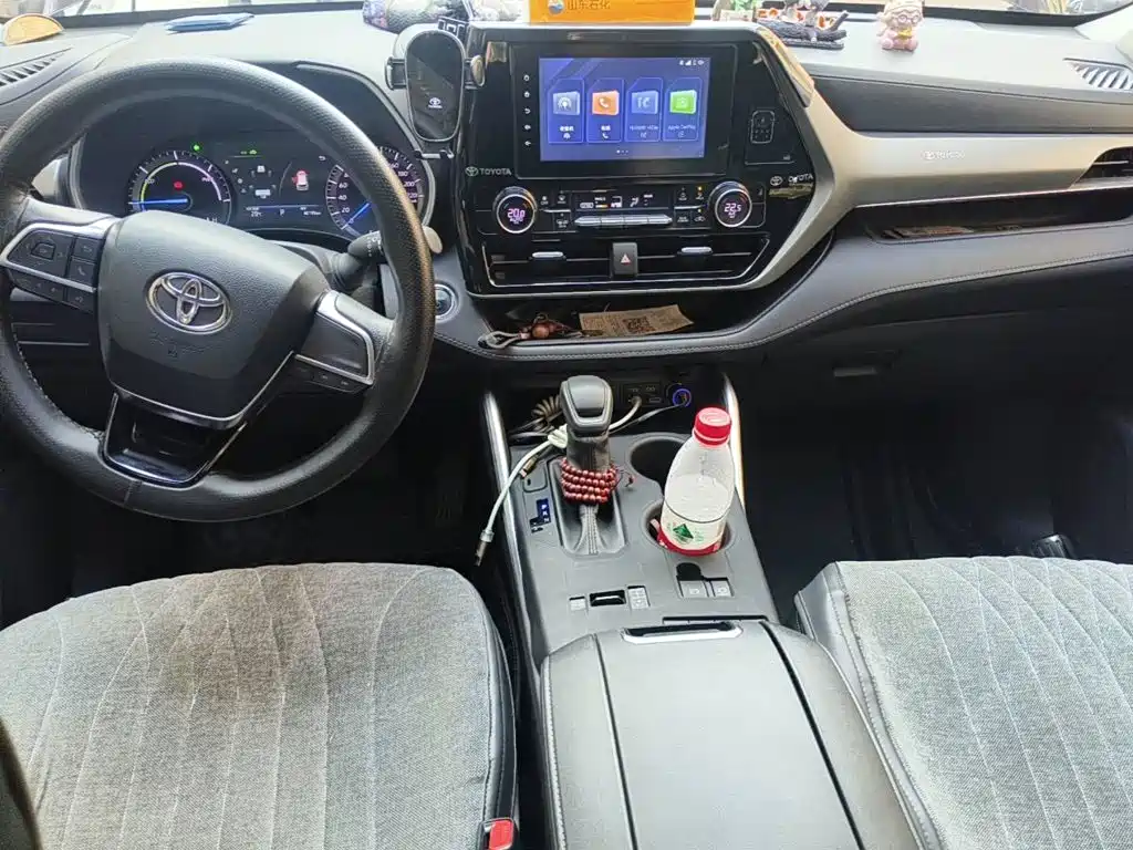 Toyota Highlander 2024 2023 2.5L Smart Hybrid Dual Engine AWD Elite 7-Seater