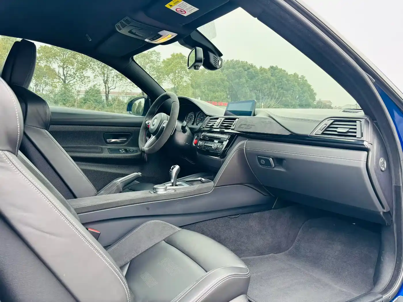 BMW M4 2018 M4 CS фото 8