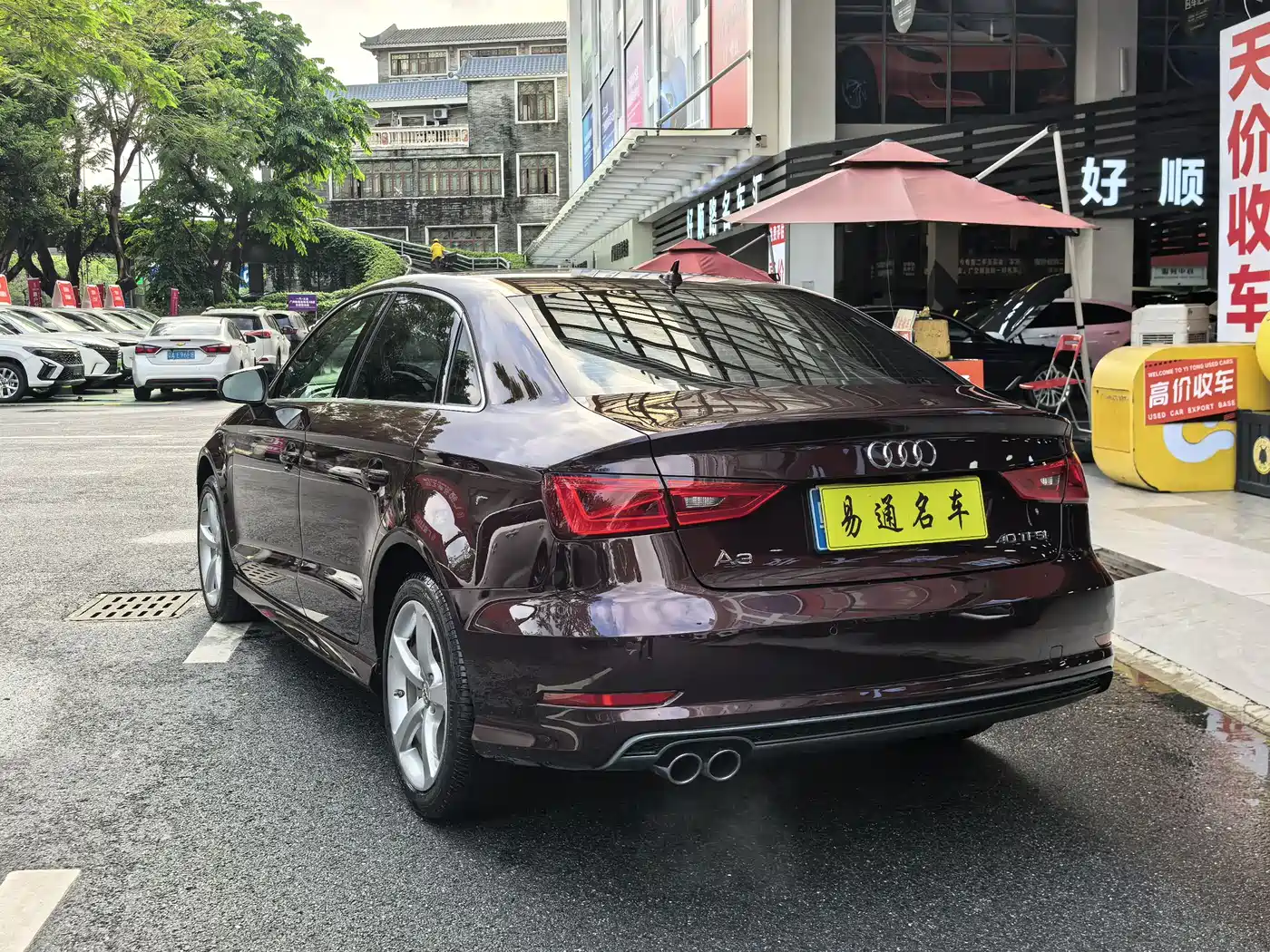 Audi A3 (Import) 2014 Limousine 40 TFSI S line Luxury фото 6