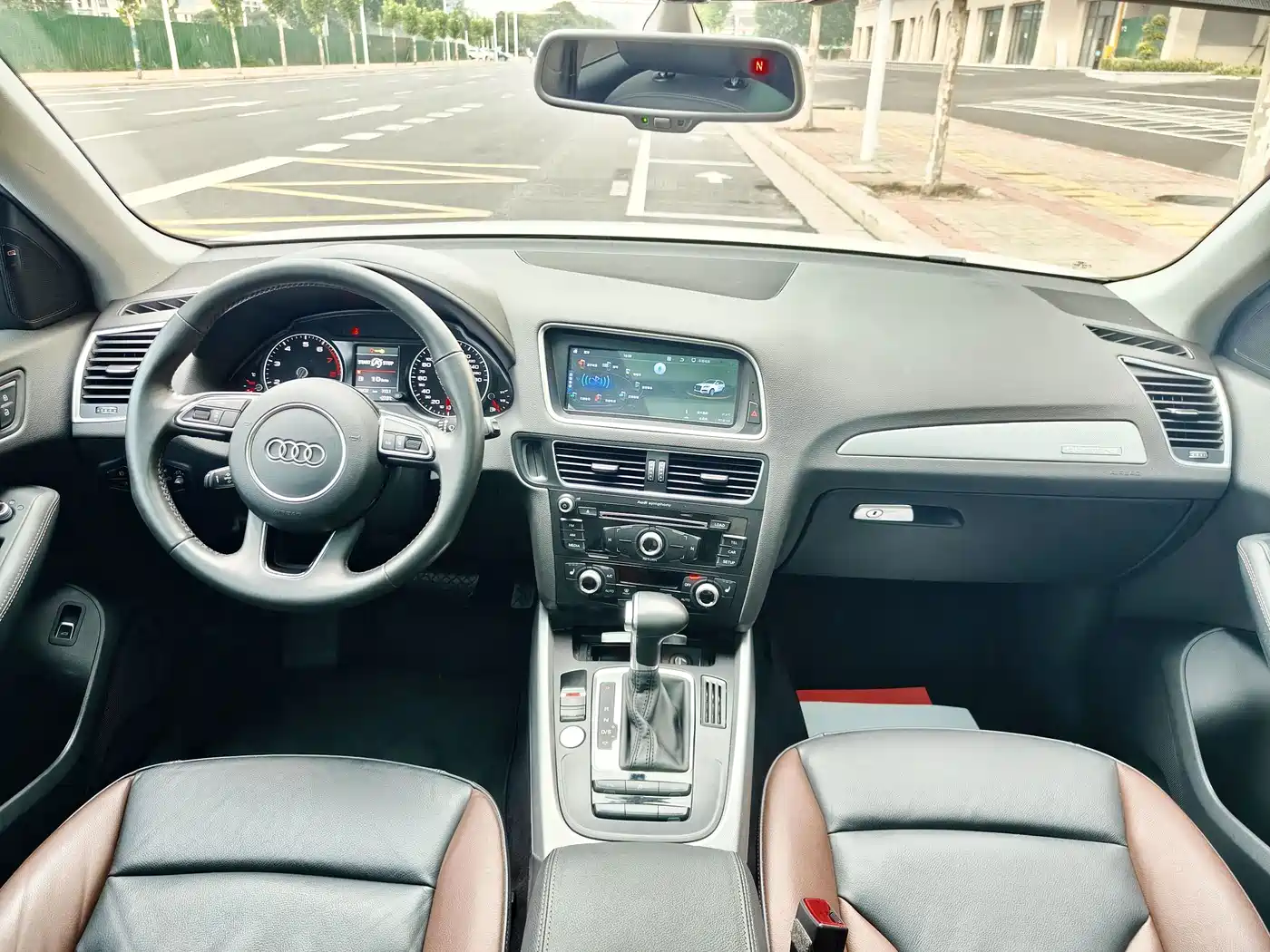 Audi Q5 2018 2017 Plus 40 TFSI Technology
