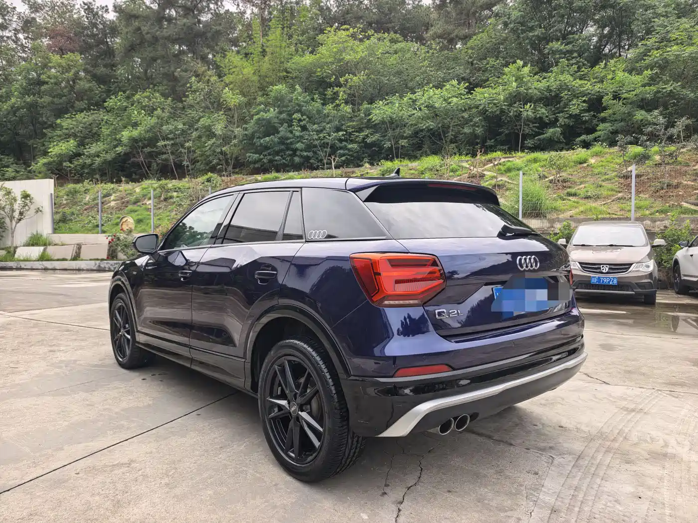 Audi Q2L 2020 35 TFSI Progressive Dynamic Model фото 7
