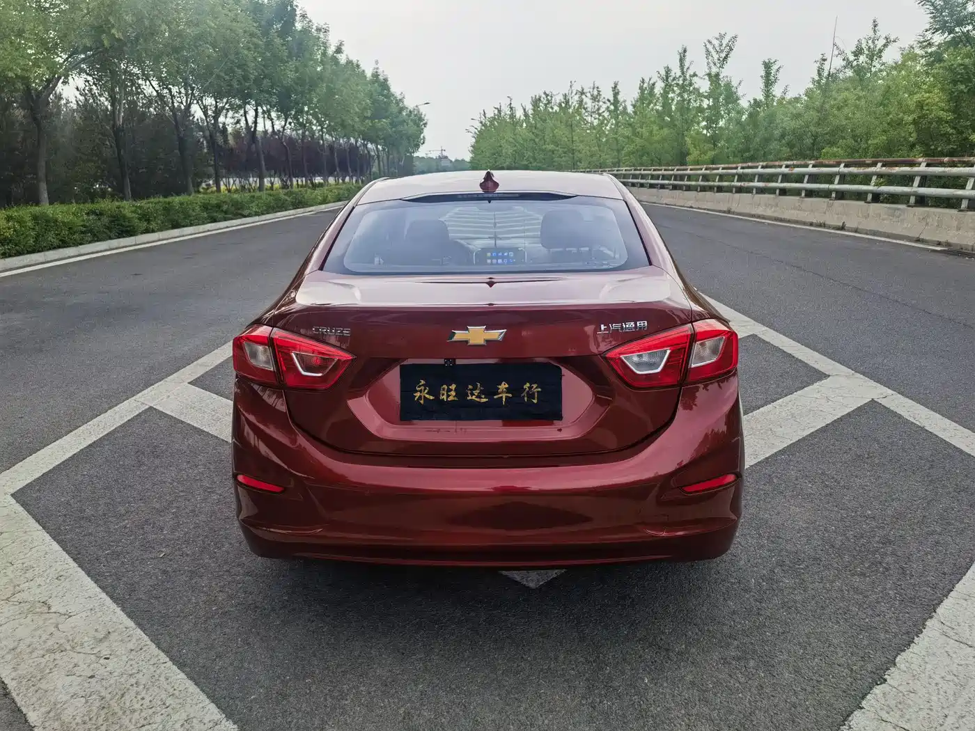 Chevrolet Cruze 2017 1.5L Manual Stylish фото 5