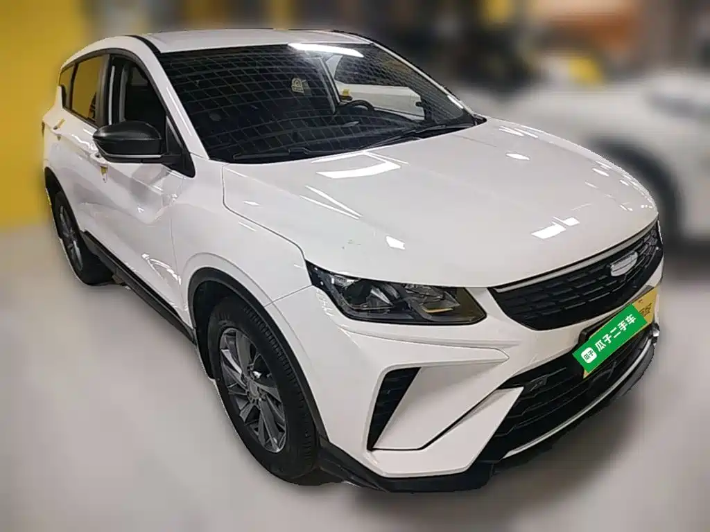 Geely Coolray 2024 2025 1.5L CVT Super Edition
