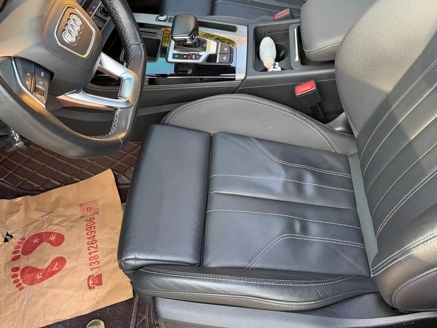 Audi Q5L Sportback 2021 40 TFSI Luxury фото 14