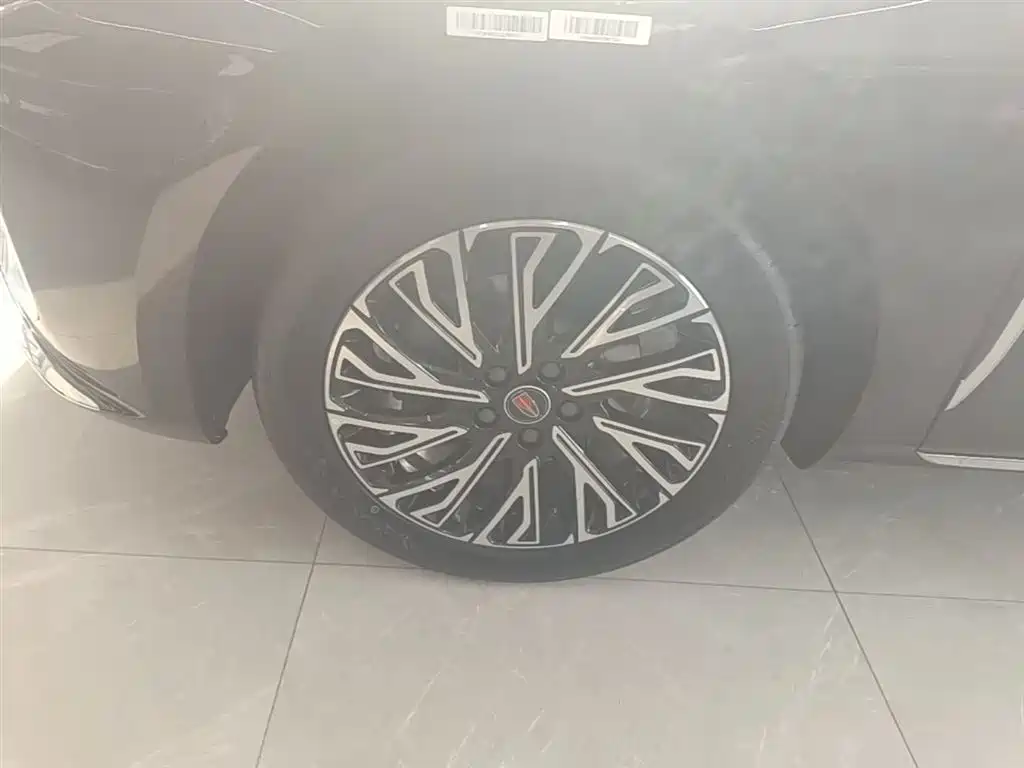 Hongqi H5 2025 2.0T Automatic Flag Celebration 500,000 Units Anniversary Edition фото 23