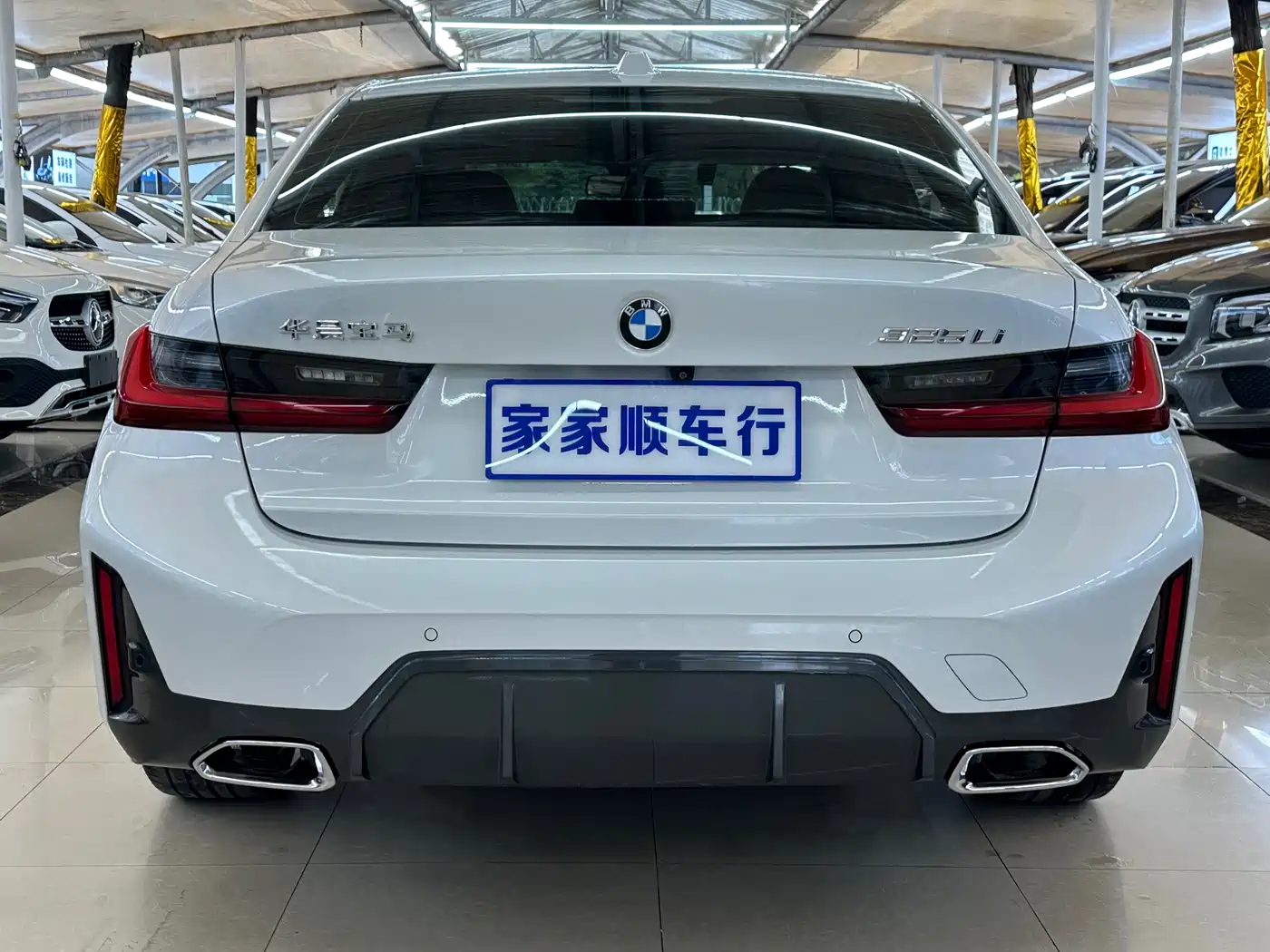 BMW 3 Series 2024 325i M Sport Package фото 5