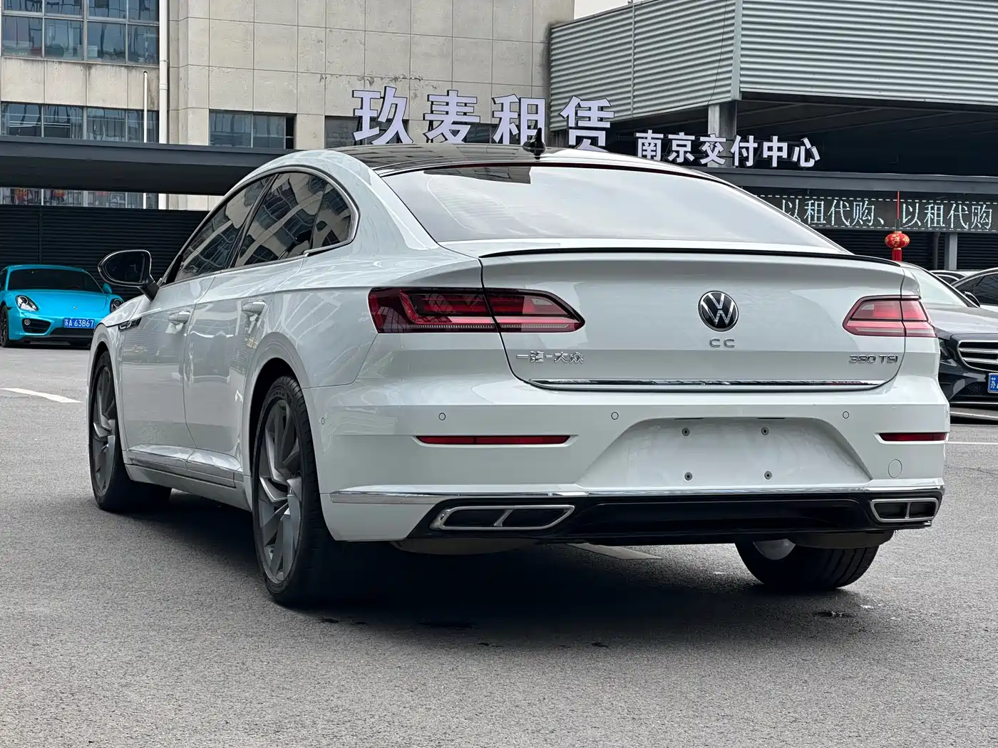 Volkswagen FAW-Volkswagen CC 2024 380TSI Eye-catching Edition фото 4