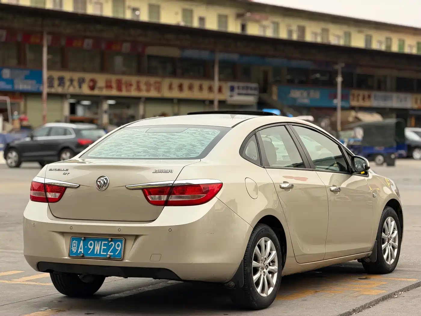 Buick Excelle 2013 GT 1.6L Automatic Comfort Edition фото 6