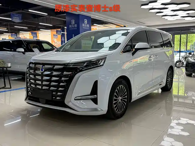 Denza D9 DM-i 1040, Премиум