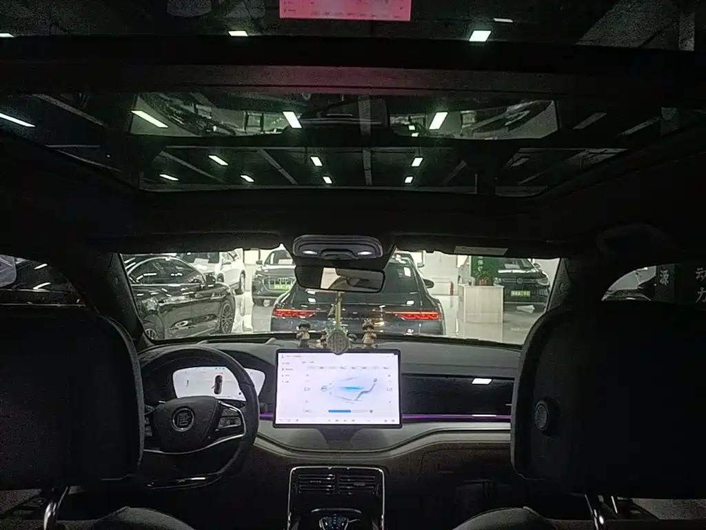 BYD Tang New Energy 2024 EV Glory Edition 600KM Premium фото 18