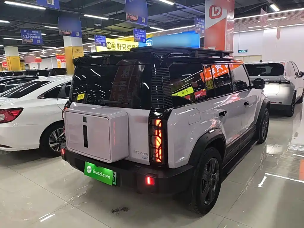 iCAR 03 2024 2024 501km 2WD Long Range Joy Wave Edition