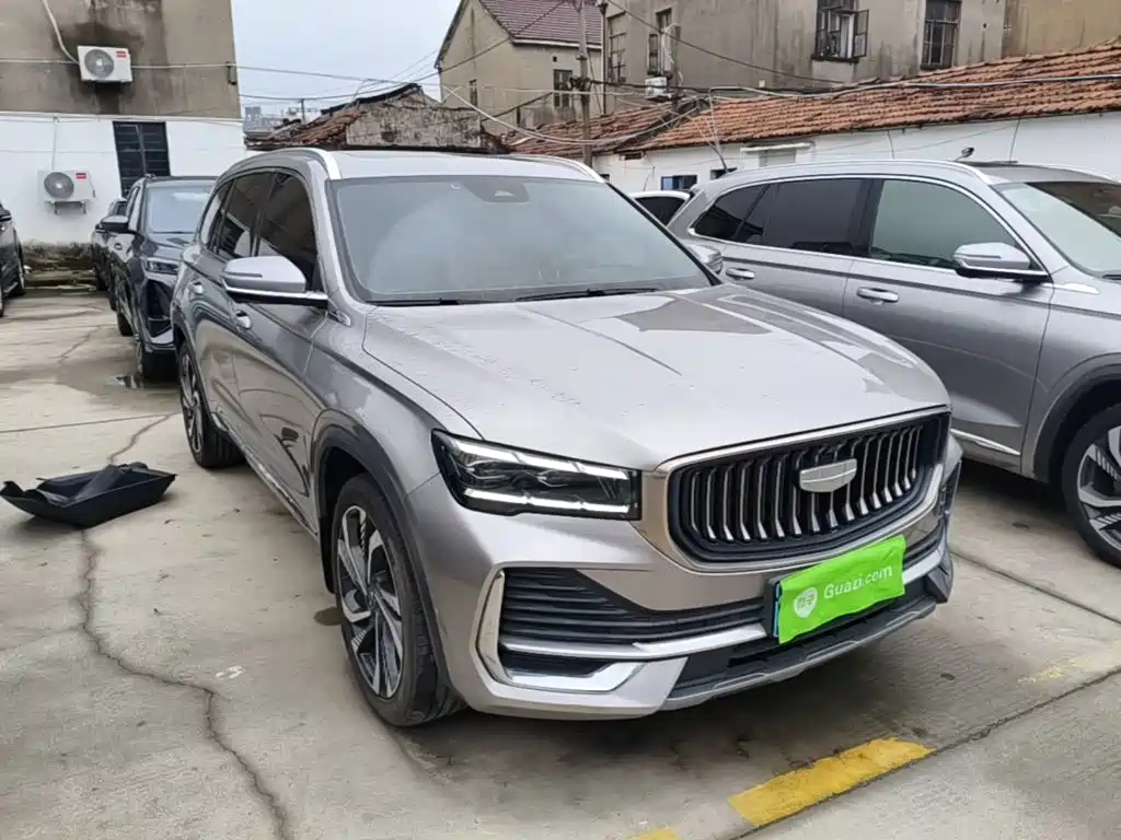 Geely Monjaro 2021 2021 2.0TD DCT EVO FWD Intelligent Premium Edition