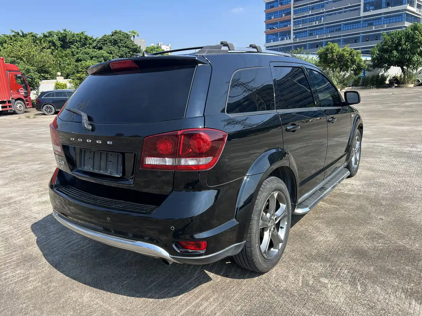 Dodge Journey 2017 2016 2.4L FWD Touring Edition