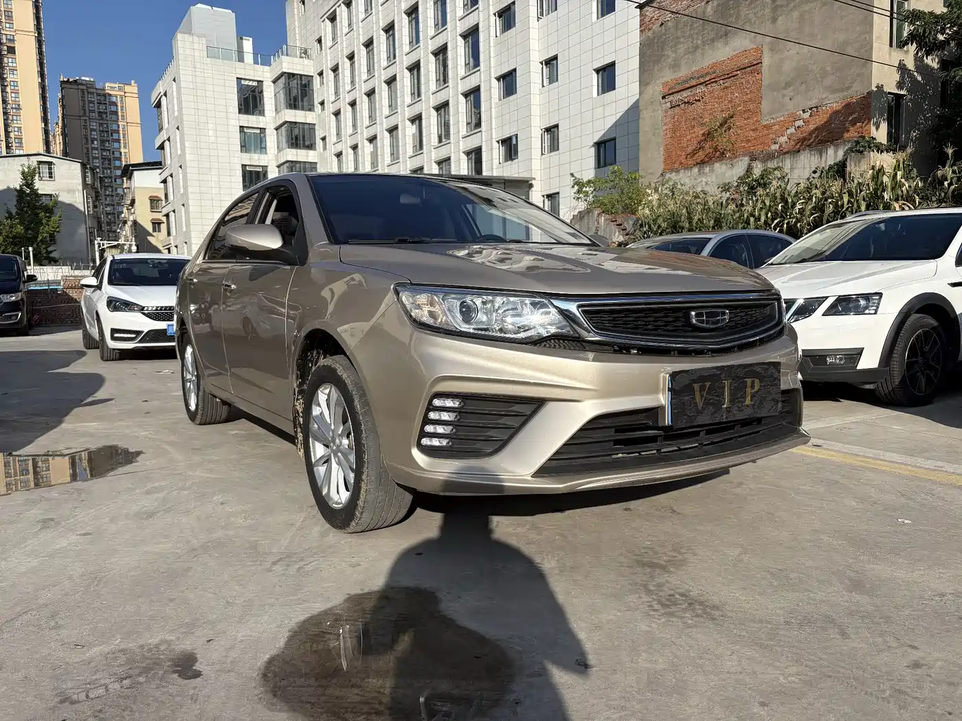 Geely Vision 2021 2020 Facelift 1.5L Manual Asian Games Edition
