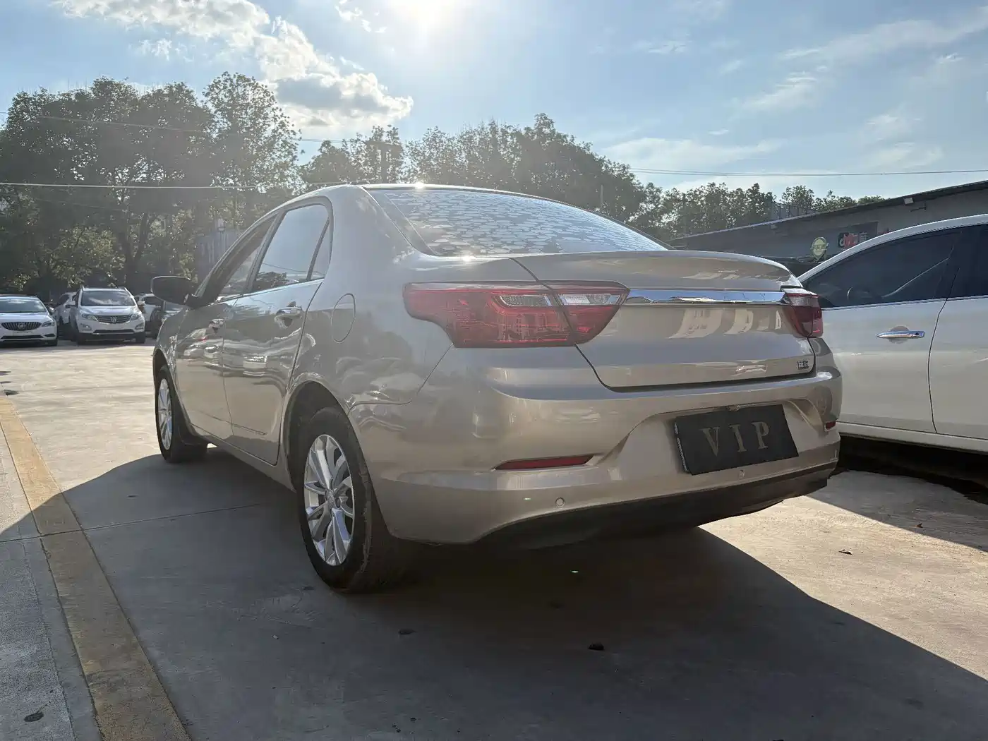 Geely Vision 2021 2020 Facelift 1.5L Manual Asian Games Edition